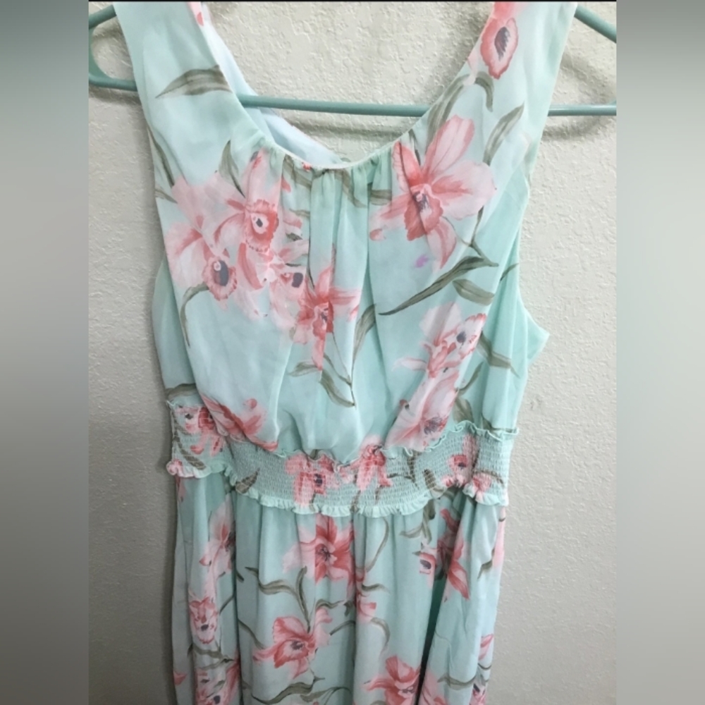 R&K Floral Dress